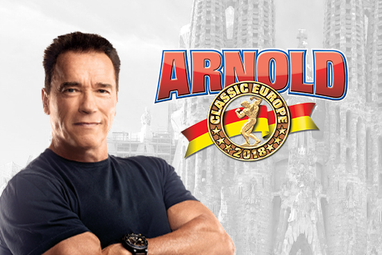 «Arnold Classic Europe» - 2018